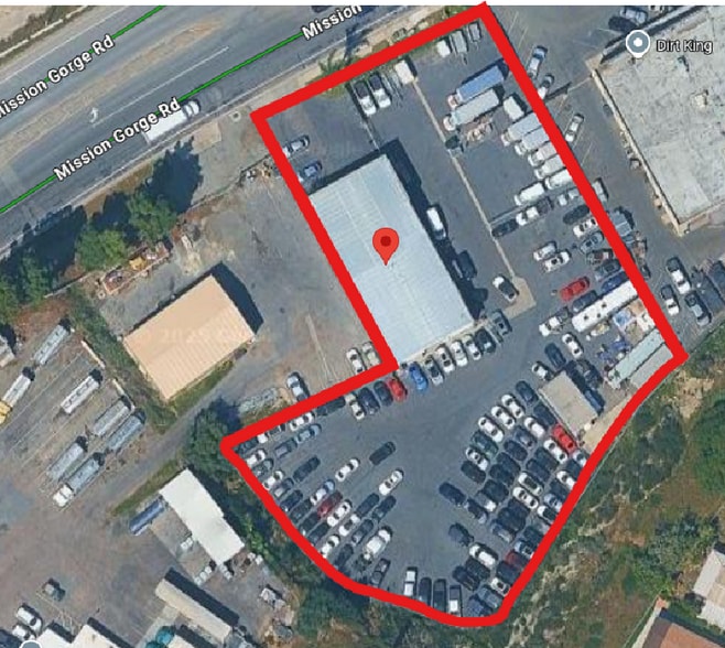 More Photos Of 7145 Mission Gorge Rd, San Diego Land For Lease