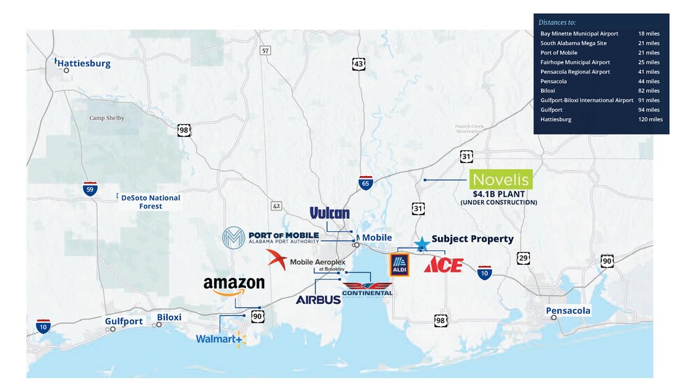 More Photos Of 31255 County Rd 49, Loxley Land For Sale