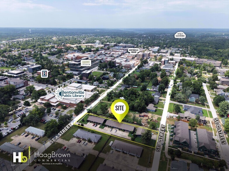 More Photos Of 421 SE A St, Bentonville Land For Sale