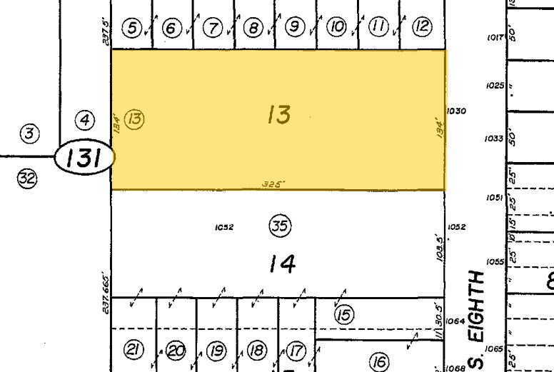 More Photos Of 1030-1040 S 8th St, Fresno Apartments For Sale