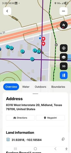 More Photos Of 8316 W I-20, Midland Warehouse For Sale