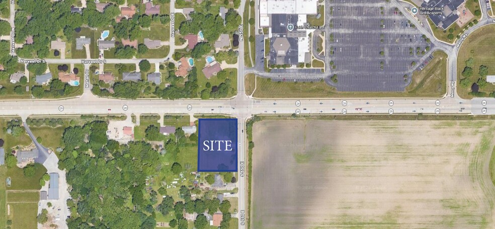 Primary Photo Of 10 S 550 E, Lafayette Land For Sale
