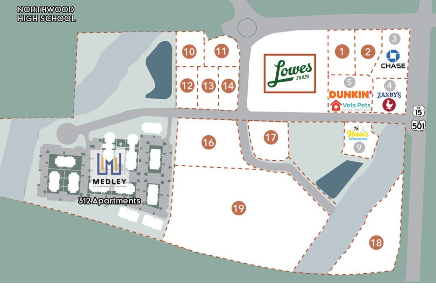 More Photos Of 0 Northwood High School Rd, Pittsboro Land For Sale