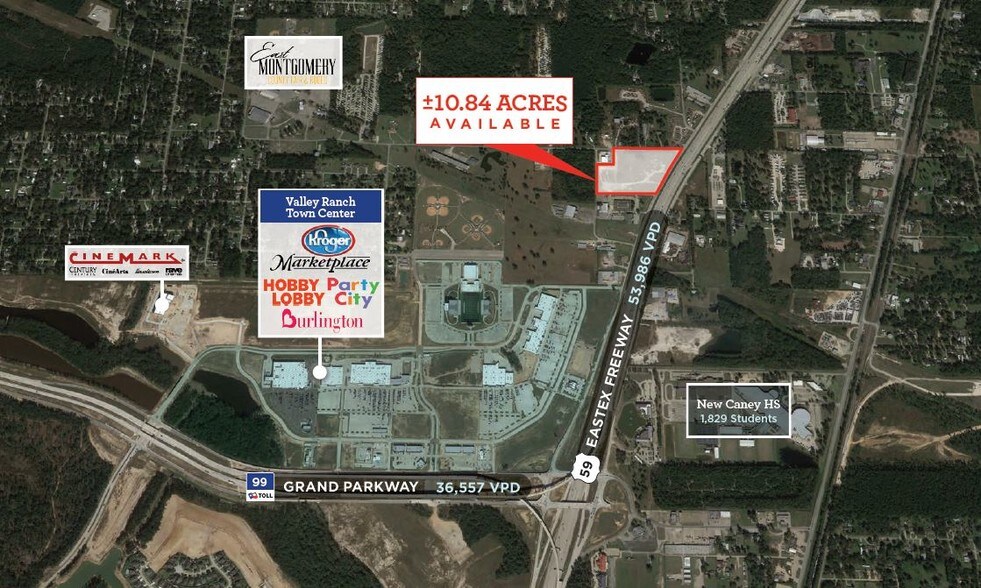 More Photos Of 21066 US-59, New Caney Land For Sale