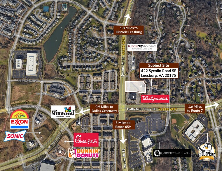 More Photos Of 422 Sycolin Rd, Leesburg Land For Sale