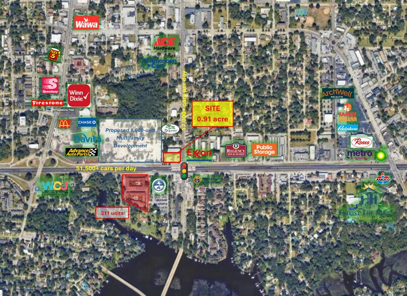 More Photos Of 5951 Arlington Expy, Jacksonville Land For Lease