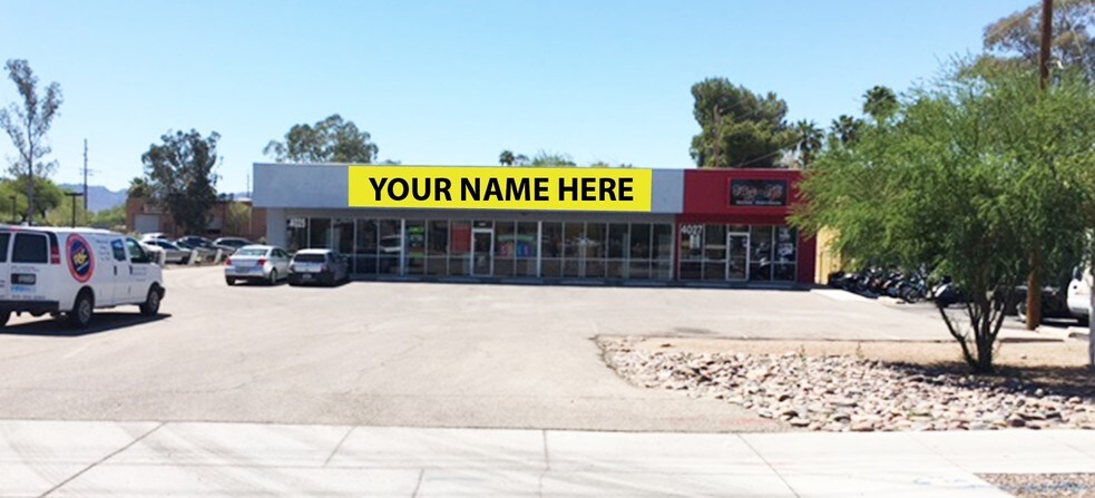 More Photos Of 4025-4027 N Oracle Rd, Tucson Storefront For Lease