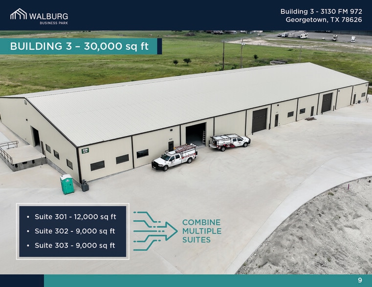 More Photos Of 3100 FM 972, Georgetown Unknown For Lease