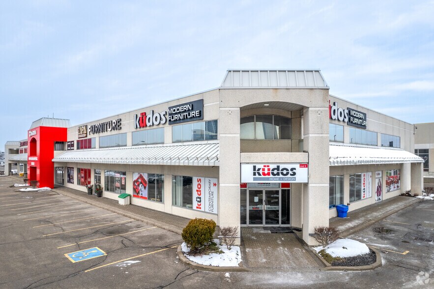 Primary Photo Of 156 Chrislea Rd, Vaughan General Retail For Lease