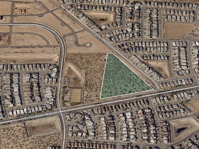 Primary Photo Of Paseo Del Este Boulevard, El Paso Land For Sale