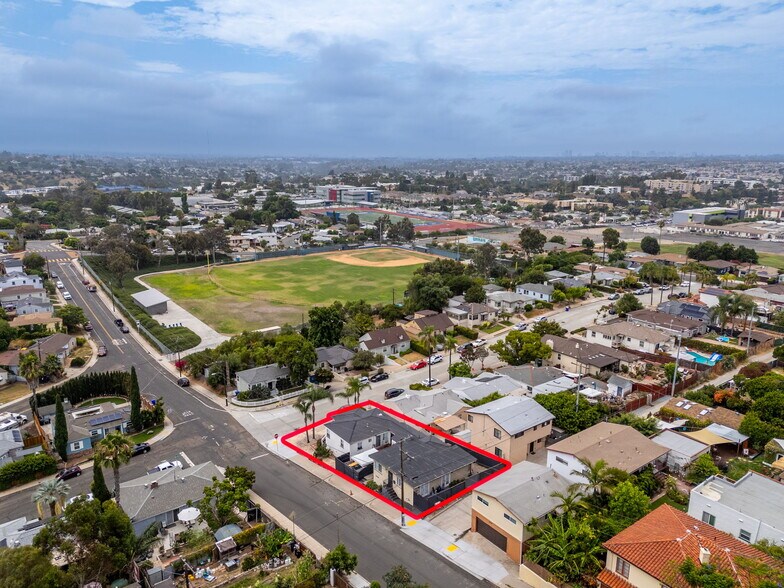 More Photos Of 5738 Meade Ave, San Diego Apartments For Sale