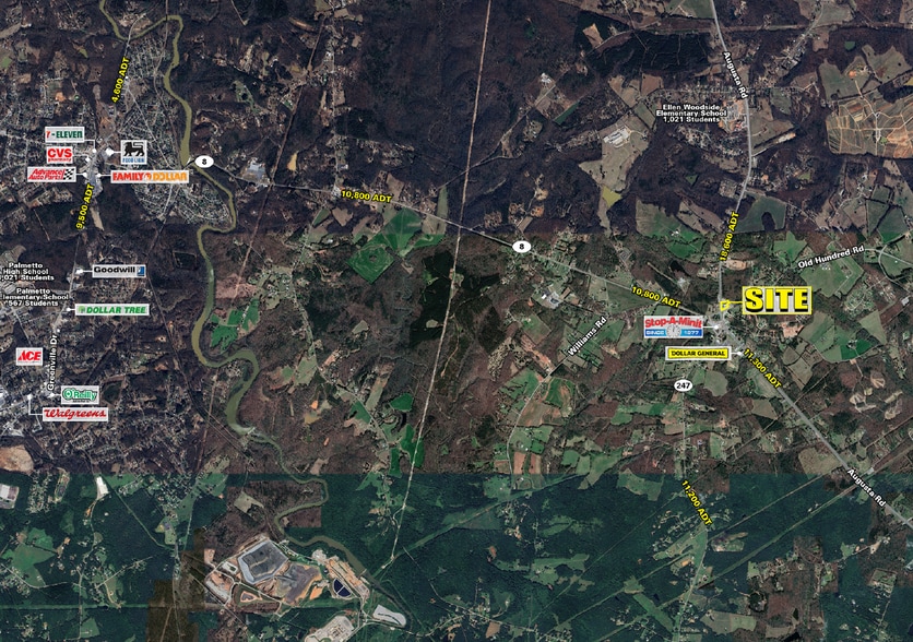 More Photos Of 9495 Augusta Rd, Pelzer Convenience Store For Sale