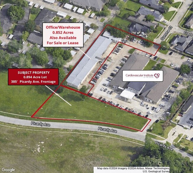 More Photos Of Picardy Avenue, Baton Rouge Land For Sale