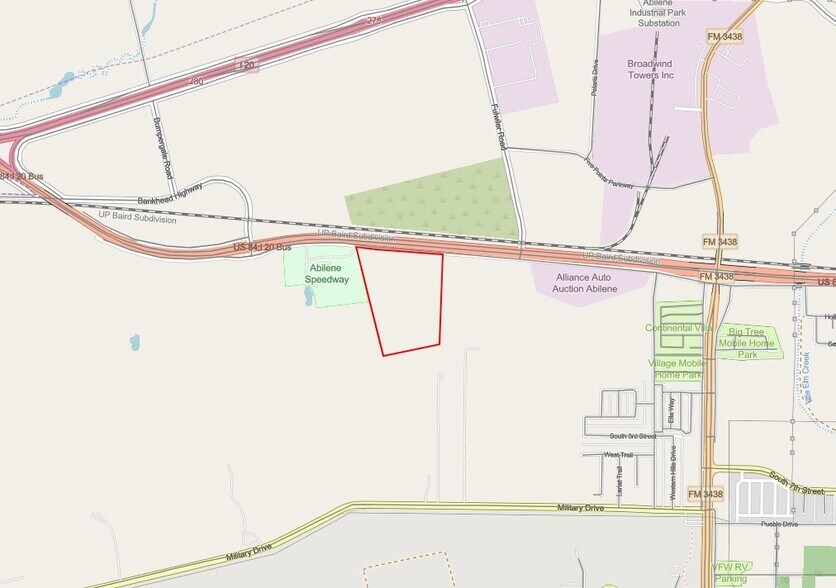 More Photos Of 6701 US Highway 80 W, Abilene Land For Lease