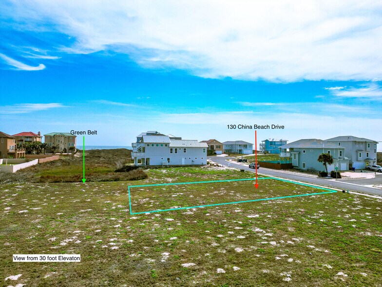 More Photos Of 130 China Beach dr, Port Aransas Land For Sale