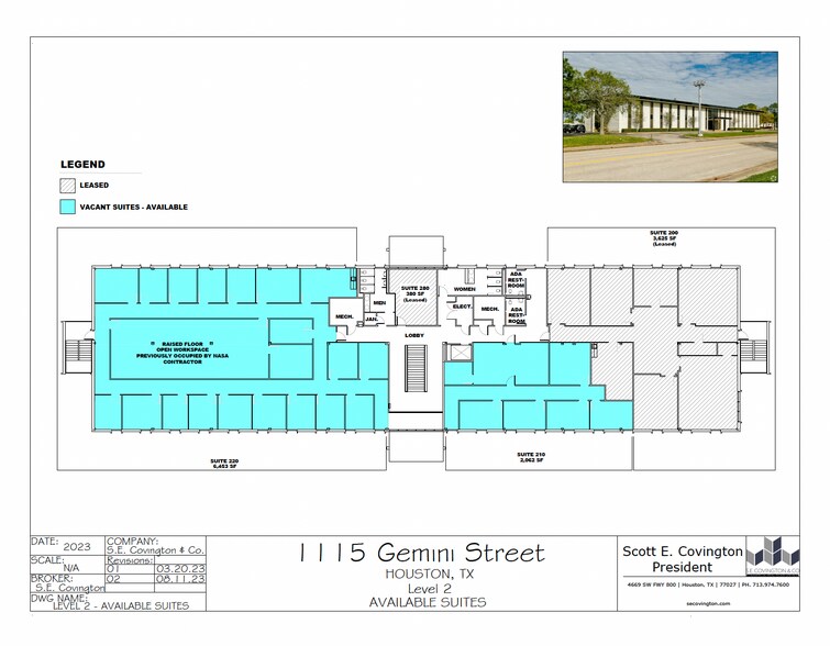More Photos Of 1115 Gemini St, Houston Office For Lease