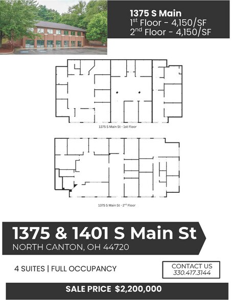 More Photos Of , North Canton Office For Sale
