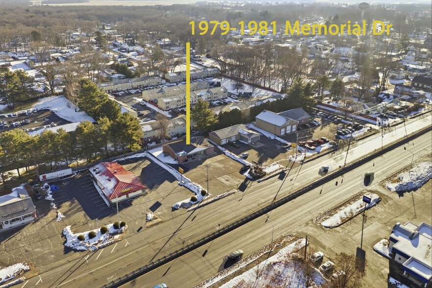 More Photos Of 1979-1981 Memorial Dr, Chicopee Freestanding For Sale