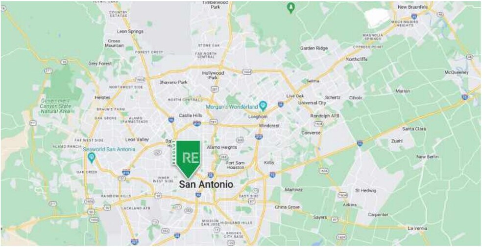 More Photos Of 2211 Buena Vista St, San Antonio Medical For Lease