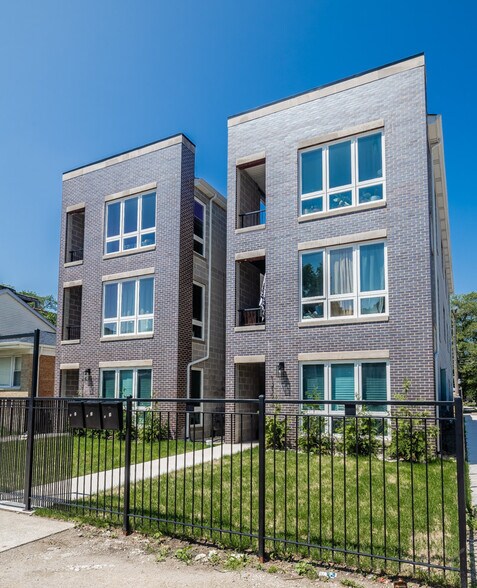 Primary Photo Of 1230 S Fairfield Ave, Chicago Multifamily For Sale