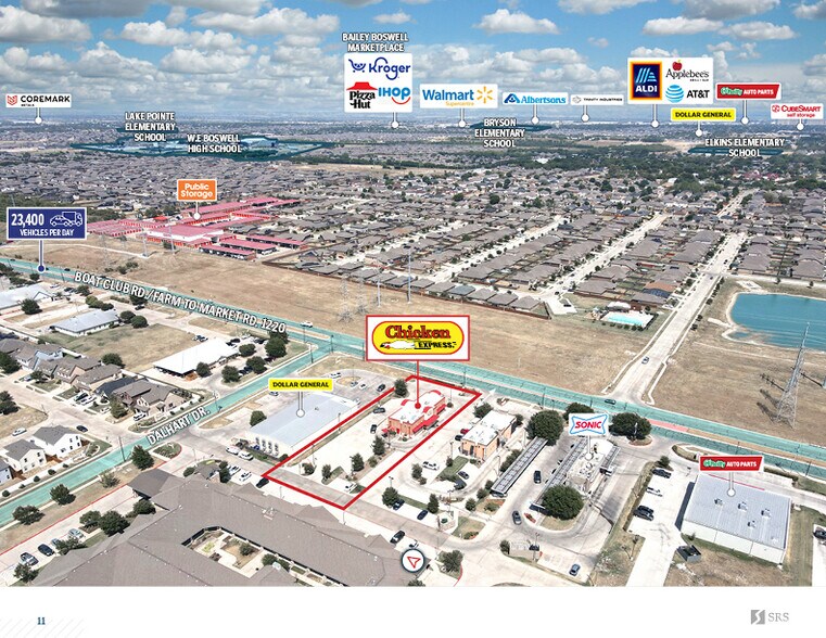 More Photos Of 7113 Boat Club Rd, Fort Worth Fast Food For Sale