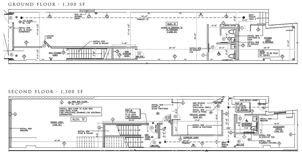 More Photos Of 47 W 44th St, New York General Retail For Lease