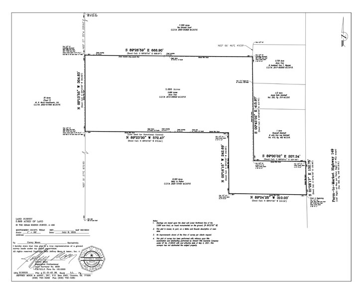 More Photos Of 9359 FM 149, Montgomery Land For Sale