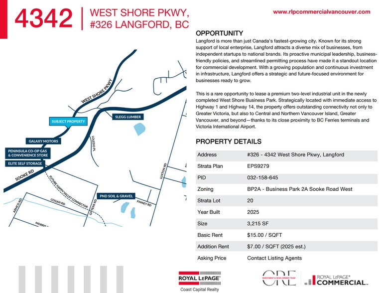 More Photos Of 4342 W Shore Pky, Victoria Unknown For Lease