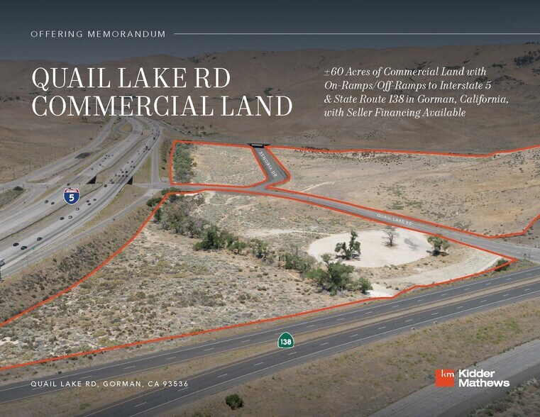 Primary Photo Of I-5, Gorman Land For Sale