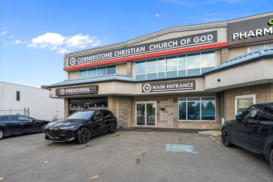 Primary Photo Of 9241-9249 50th St NW, Edmonton Showroom For Sale