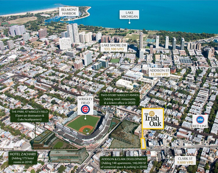 More Photos Of 3511 N Clark St, Chicago Bar For Lease