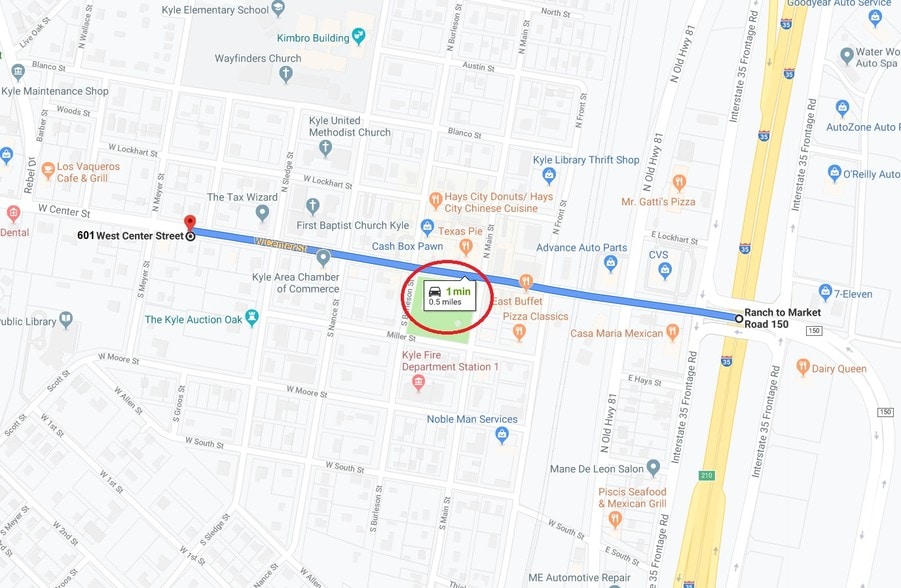 More Photos Of 601 W Center St, Kyle Coworking Space