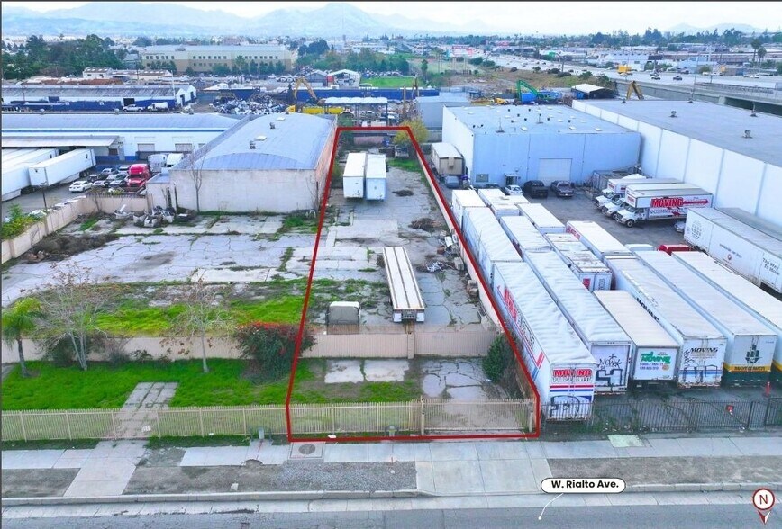 Primary Photo Of 777 W Rialto Ave, San Bernardino Land For Lease