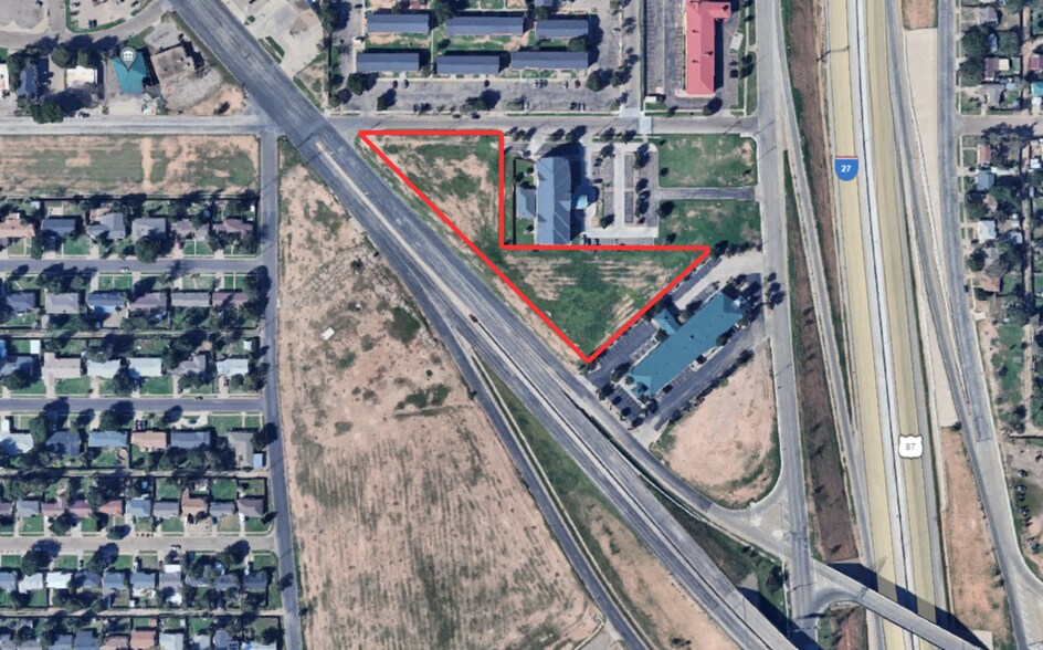 Primary Photo Of 5801 Avenue Q South, Lubbock Land For Sale