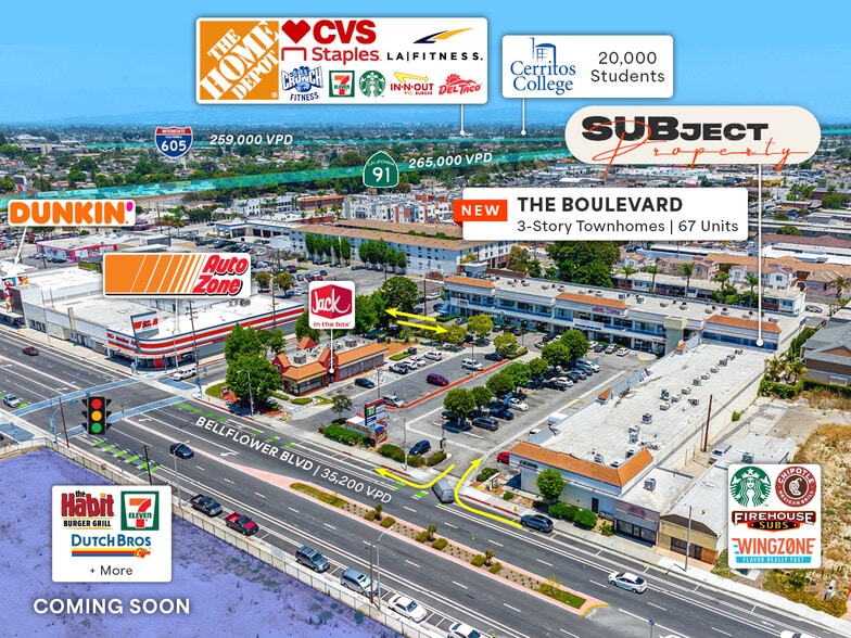 More Photos Of 17610-17620 Bellflower Blvd, Bellflower General Retail For Sale