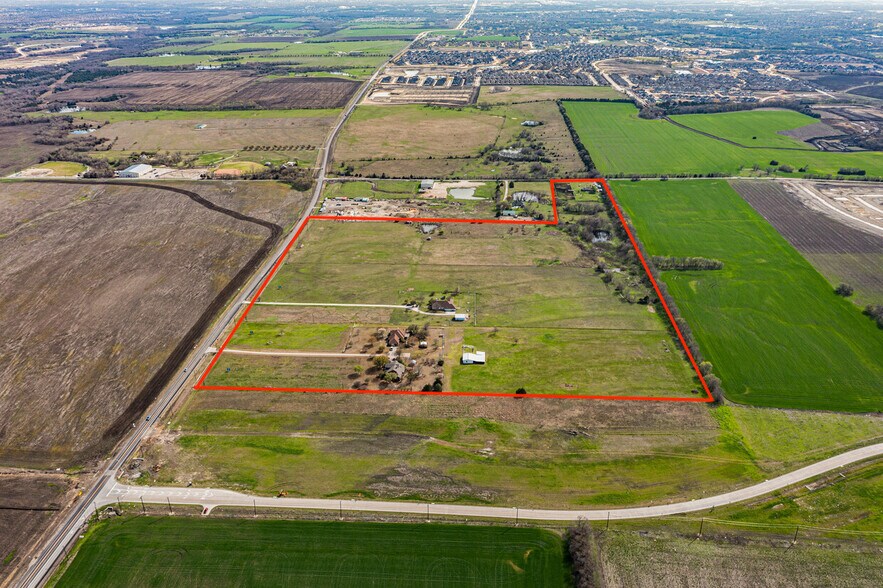 Primary Photo Of SWC Outer Loop & Custer Rd., Celina Land For Sale