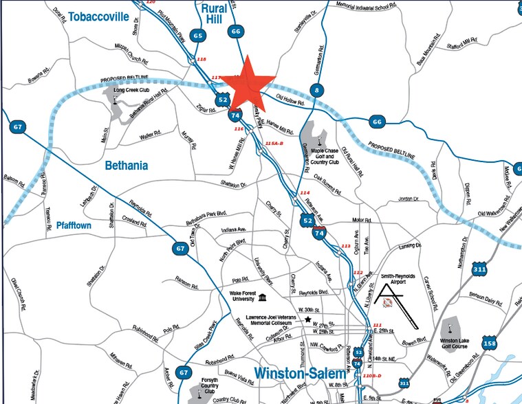 More Photos Of 6356 University Pky, Winston-Salem Land For Sale