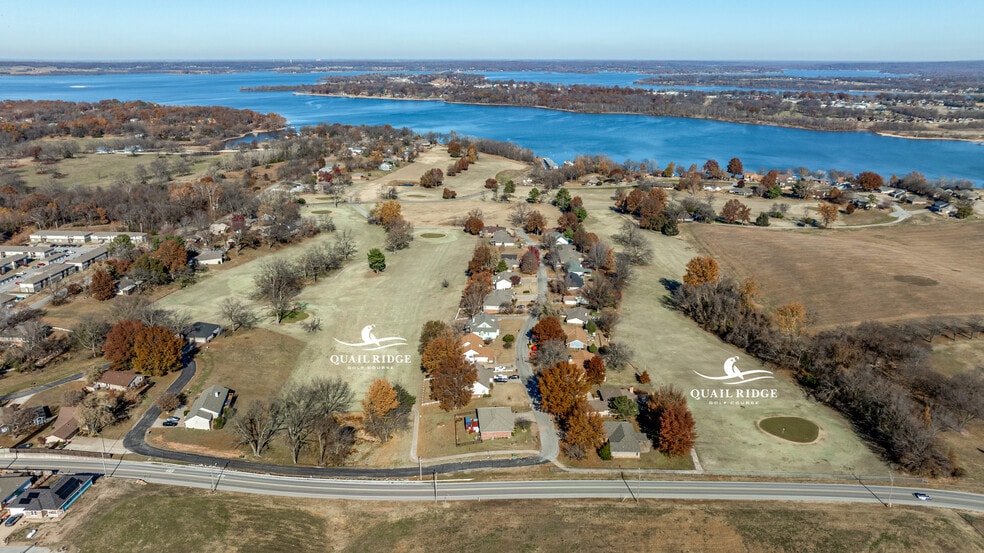 More Photos Of 519 Quail Run Rd, Grove Golf Course Driving Range For Sale