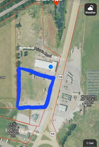 More Photos Of 21507 S Highway 69, Afton Land For Sale