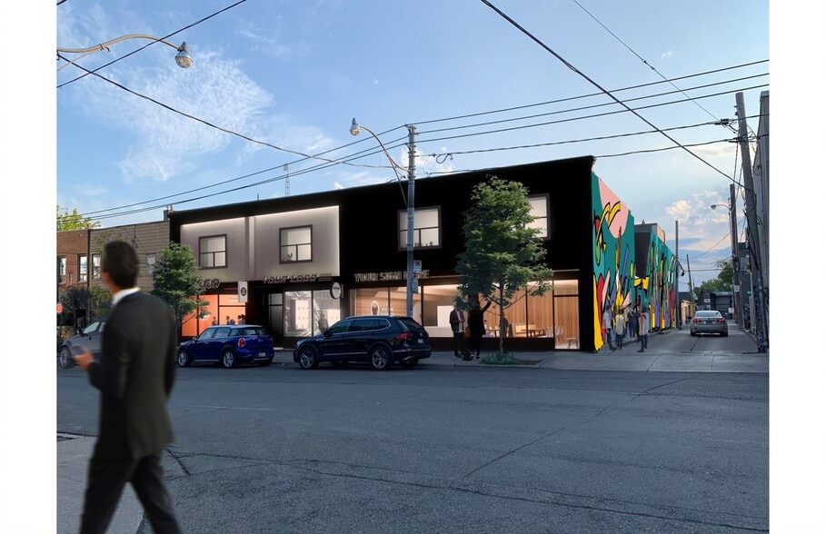Primary Photo Of 170-176 Ossington Ave, Toronto Storefront Retail Residential For Lease