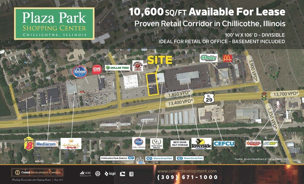 More Photos Of 322 S Plaza Park, Chillicothe General Retail For Lease