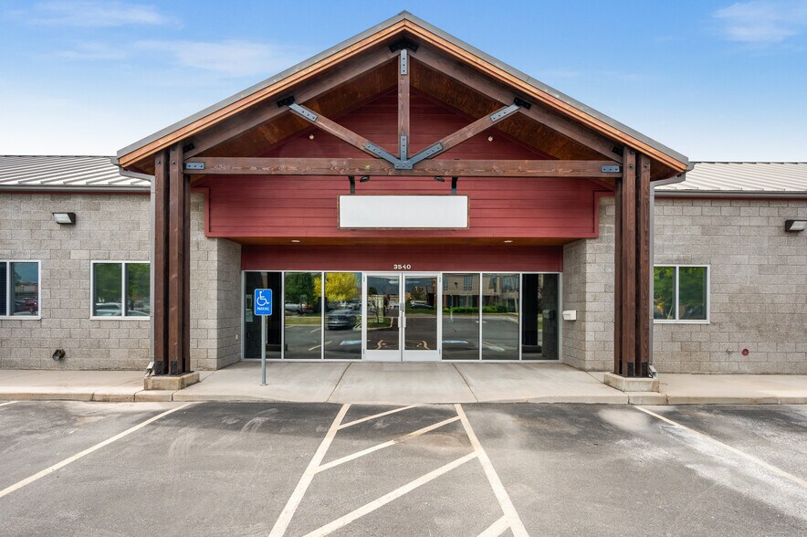 Primary Photo Of 3540 S Main St, South Salt Lake Industrial For Lease