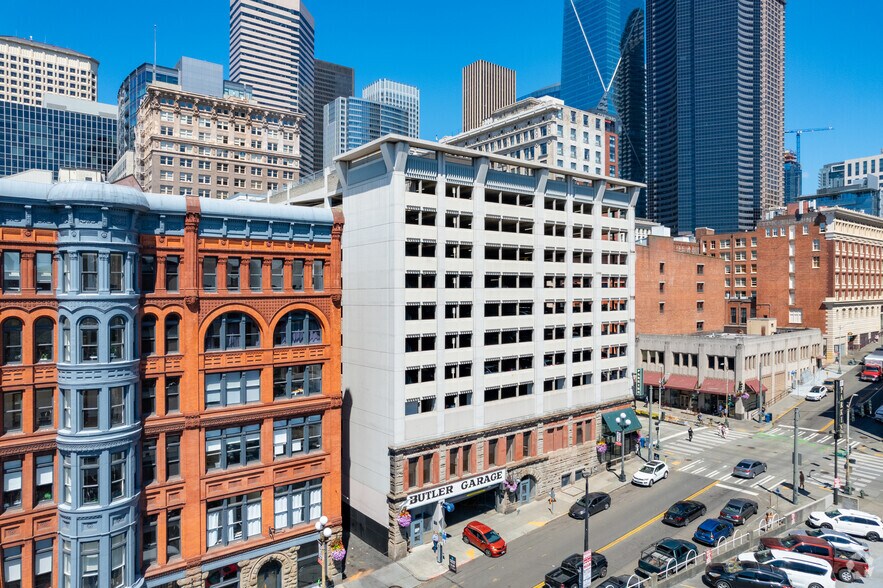 More Photos Of 114 James St, Seattle Parking Garage For Lease