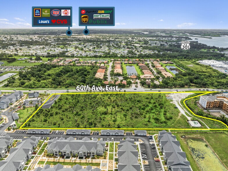 More Photos Of 2507 60th Ave, Ellenton Land For Sale