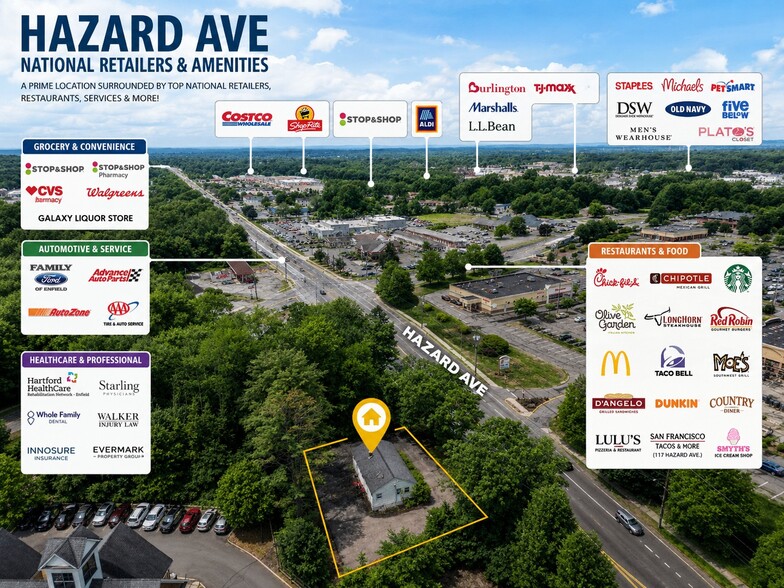Primary Photo Of 88 Hazard Ave, Enfield Office For Sale