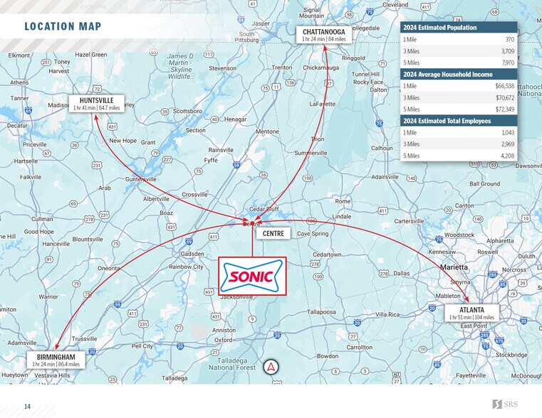 More Photos Of 1655 W Main St, Centre Fast Food For Sale