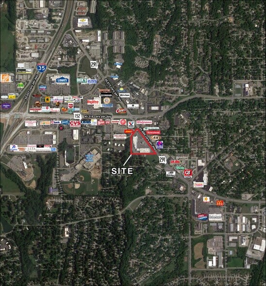 More Photos Of 312-344 S 291 Hwy, Liberty Unknown For Lease