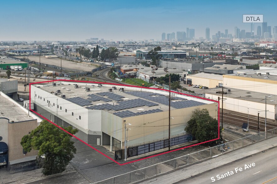 Primary Photo Of 2209-2211 Santa Fe Ave, Los Angeles Warehouse For Sale