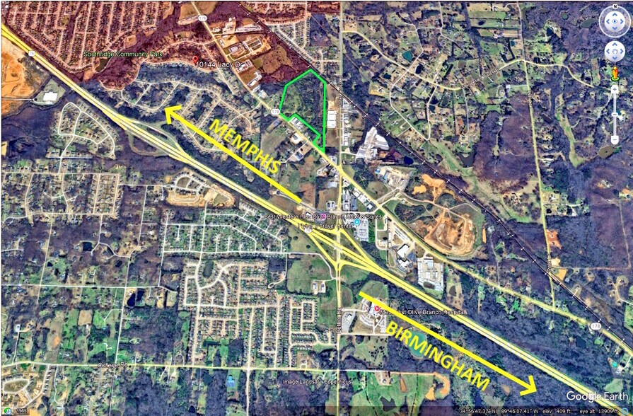 More Photos Of 10890 Highway 178, Olive Branch Land For Sale