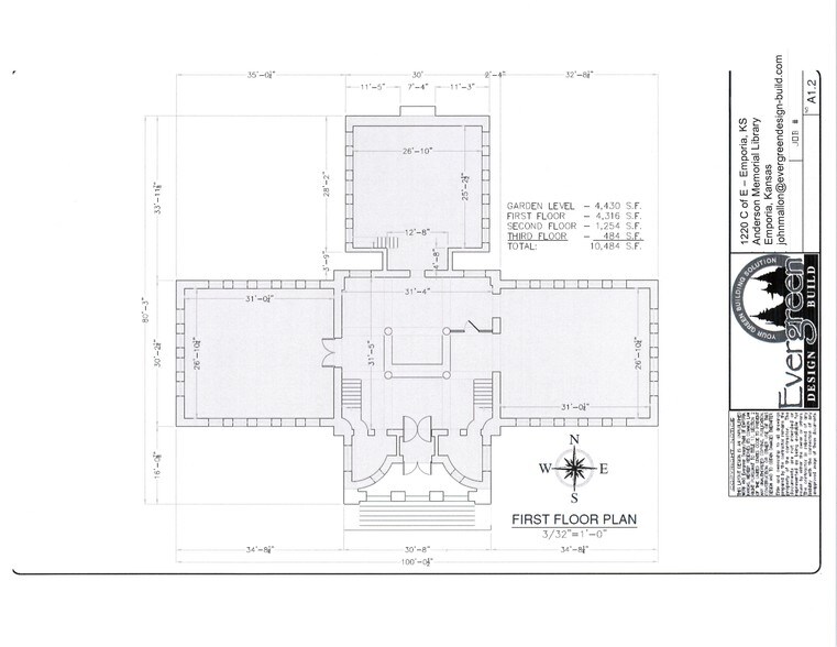 More Photos Of 1220 C of E Dr, Emporia Public Library For Sale